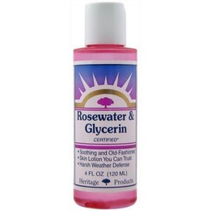 Rosewater & Glycerin 4 oz