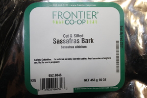 Sassafras Root Bark C/S 1lb