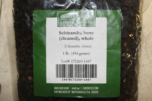 Schizandra Berries W 1lb