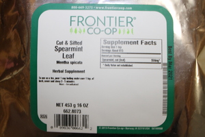 Spearmint Leaf C/S 1lb
