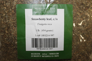 Strawberry Leaf C/S 1lb