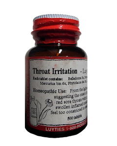 Throat Irritation