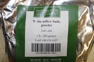 White Willow Bark C/S 1lb