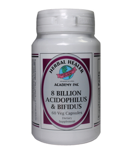 HHA 8 Billion Acidophilus/Bifidus - 60 vcaps