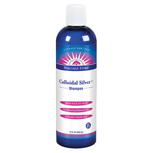 Colloidal Silver Shampoo   12.oz