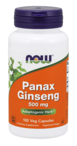 Panax Ginseng Now Foods