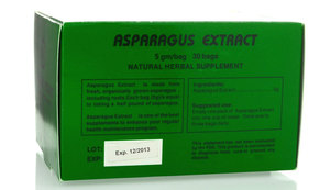 Asparagus Extract Tea Chi - 30 bags