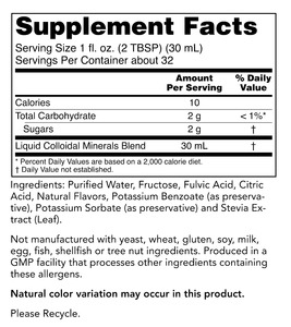 HHA Colloidal Minerals 