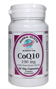 HHA CoQ10 with Hawthorn Berry 