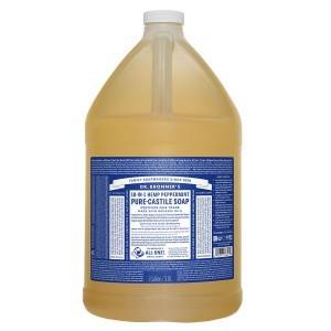 Dr Bronners 1gal-Peppermint